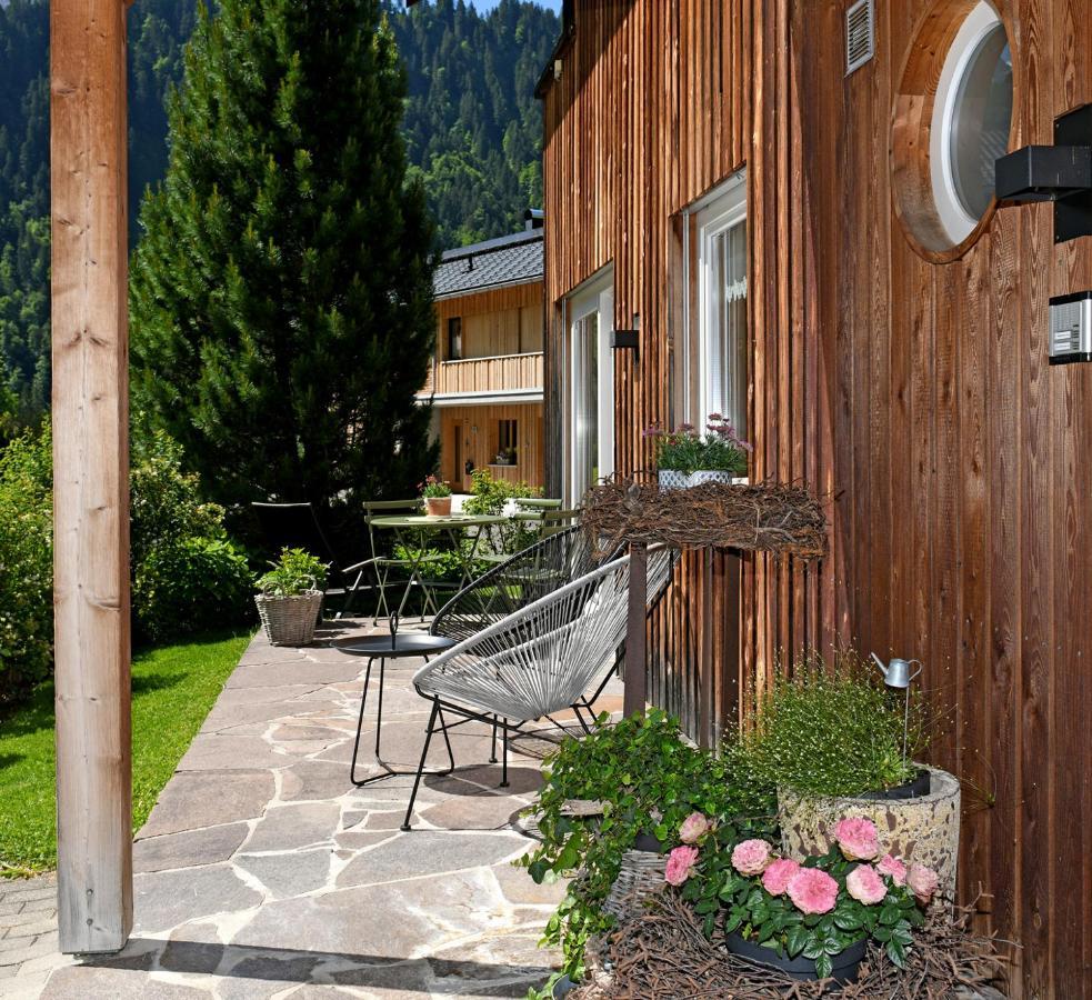 Ferienwohnungen Lingg Schoppernau Exterior foto
